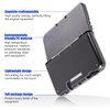 GGDDSHA Transparent Protective Case for 3DS XL/LL – Crystal Clear
