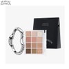 MUZIGAE MANSION Moire Palette + Hair Acc Set 3items, Color:01 Greenery