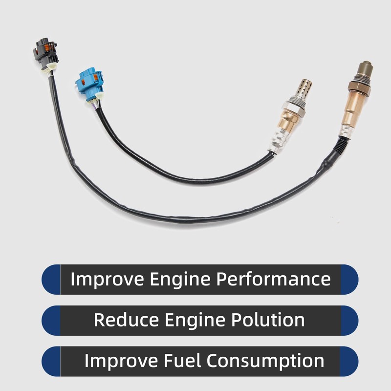 2PCS Oxygen Sensor (O2 Sensor) Upstream&Downstream Replacement for Pontiac G8
