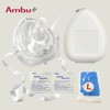 Kemp USA Ambu Medical Supplies & Equipment CPR Mask Kit