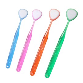 Tongue Brush W-1 (Double One), Set of 3