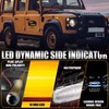 OZ-LAMPE LED Dynamic Side Indicator for Land Rover Discovery 2