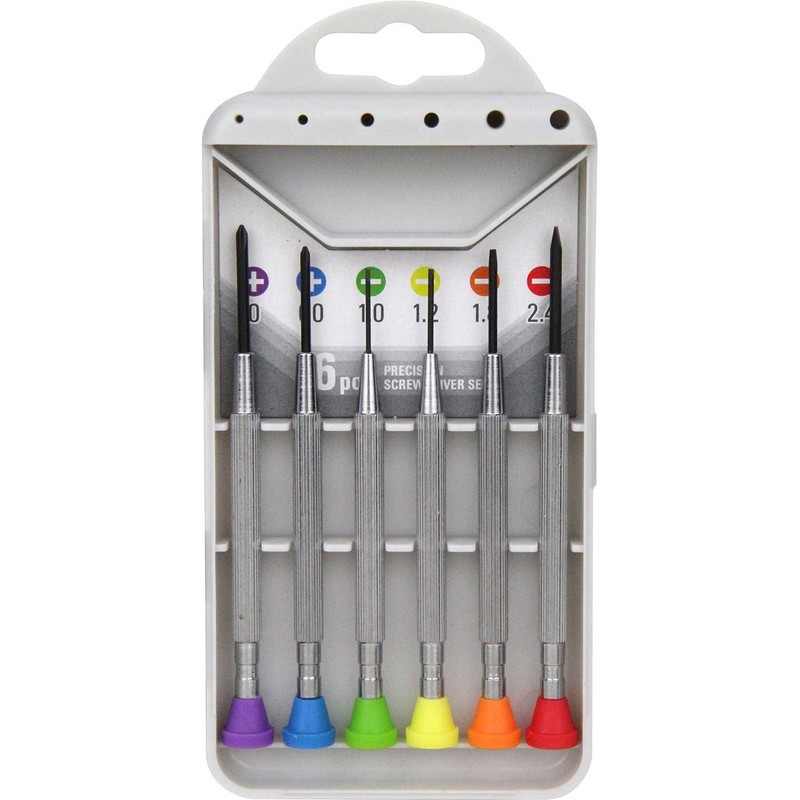 SK11 Precision Driver Set Rainbow Color 6 Pairs EPS –