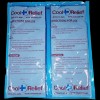 COOL + RELIEF WWW.COOLRELIEF.NET Large Replacement Gel Ice Pack Insert