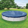 Robelle 18 ft Professional Blue Winter Pool Cover for Above