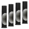 Set of x4 Milbon Nizelles Doressia Collection Jelly H 3.2