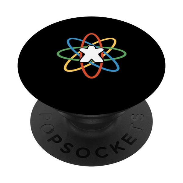 Meeple Universe board game board gamer board games PopSockets Swappable