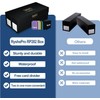 RyshePro Trading Card Storage Box with Magnetic Closure for 2400+