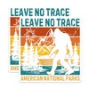 (2 Pack) Leave No Trace Stickers - American National Parks
