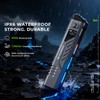 Wurkkos TD11 LED Flashlight, Tactical, 3,000 Lumens, Ultra Thin, Compact