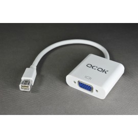 sunqq QCQK apple Mini DisplayPort (Thunderbolt) to VGA Adapter Cable for Macbook Air