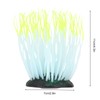 Aquarium Anemone Realistic Luminous Silicone Sea Anemone for Fish Tank