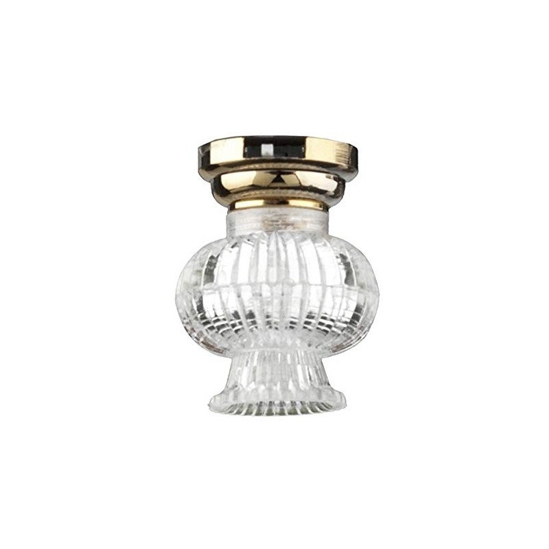 Melody Jane Puppenhaus Miniatur 1:12 Beleuchtung Lampe Kostüm Klar