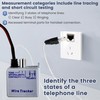 Chaoos Tone Generator kit, Wire Tracer Circuit Tester, Wires Tone