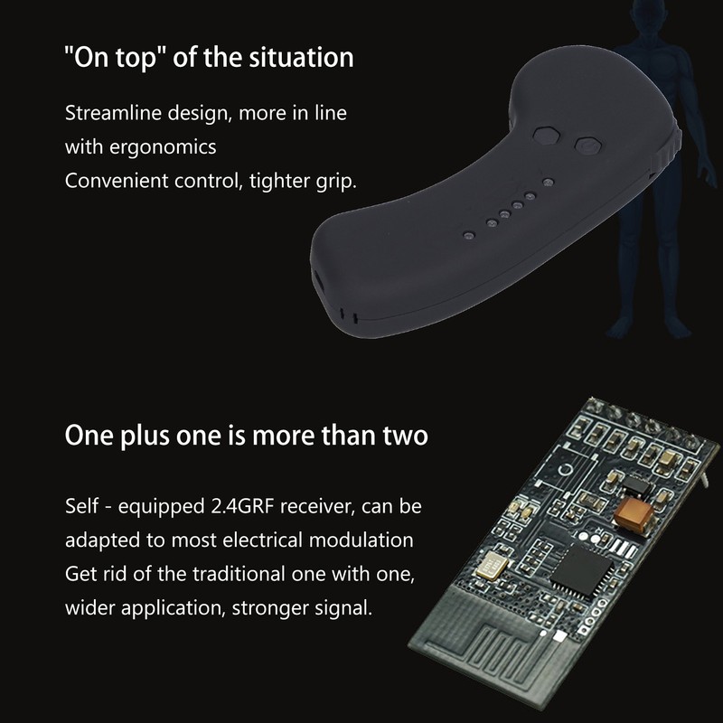 2.4G Electric Skateboard Remote Controller Remote and Receiver Skateboard AccessoriesFor