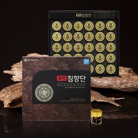 Chong Kun Dang Health Vitality Incense Wood Pills 3.75g x 30 Pills Total 112.5g / 종근당건강 활력 침향단 3.75g x 30환 (총 112.5g)