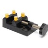 Sourcemall Flat Mini Bench Vise Tabletop Clamp Drill Press Vise