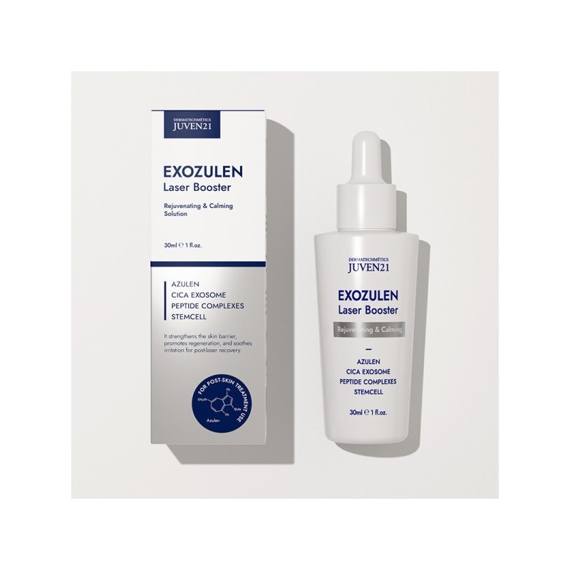 Juven21 Post-Treatment Soothing Moisturizing Azulene Laser Serum 30ml / Laser