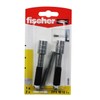 Fischer FPX M10 Aerated Concrete Anchor, Pack of 2, Stainless