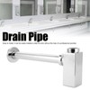 Copper Basin Sink Waste Pipe Trap Drain Kit Bathroom Kitchen