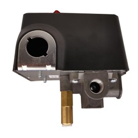 321020000F Pressure Switch for Condor MDR21-EA/11 W/Unloader & ON-Off Lever 4 Port 95/125 PSI