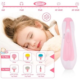 Baby Healthcare and Grooming Kit, 20 in 1 Portable Baby Safety Care Set with Hair Brush Comb Nasal Aspirator Electric Nail Trimmer Set Baby Essentials