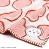 Chiikawa Heart Towel Handkerchief, Pink, Pile 41-1170080, Approx. 9.8 x