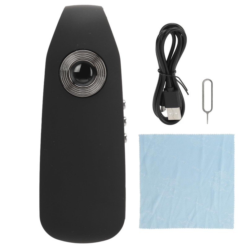 1080P HD Mini Body Camera Clip On Portable Body Camera