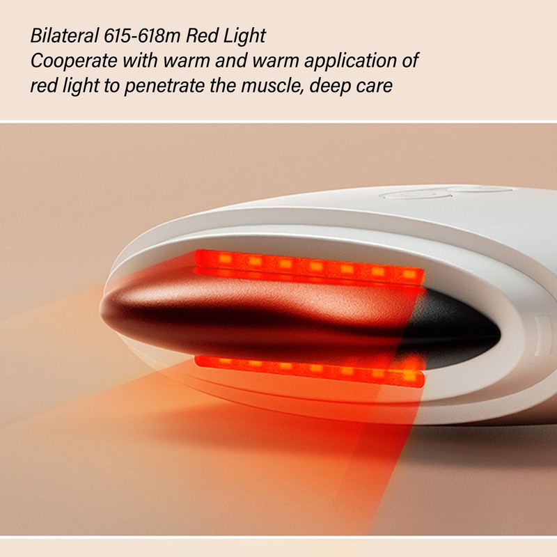 Smart Gua Sha Massager Electric Face Body Scraper Red Light