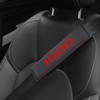 JIATUWAN Compatible with ss Seatbelt Covers fit for Chevy Camaro
