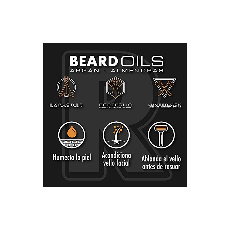 Regrowe | Aceite Lumberjack | Aceite para Barba y Bigote