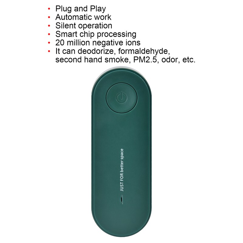 Air Purifiers 20 Million Negative Ions Deodorization Formaldehyde Second Hand