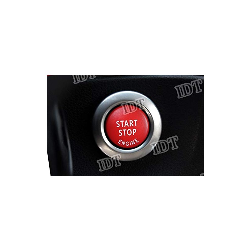 IDT Mini Waste DB System Supra Push Start Switch Red