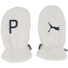 Puma Golf Gloves Golf W P Sherpa Fleece Mitts White