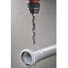 wolfcraft HSS Metal Drill Bit, rolled I 7510010 I For