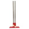 YWBL-WH Double Head Scriber, Stainless Steel Woodworking Marking Tool, Red,