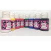 Silkcraft Set of 8 fabric paints x 35ml