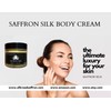 SAFFRON SILK BODY CREAM (60 gram / 2 oz)