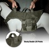 PETAC GEAR Tactical Dog Harness No Pull for Large Working