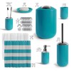 Nestl Bathroom Set - Teal Bathroom Accessories Set, 20PC Bathroom
