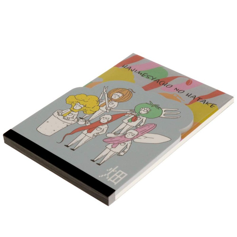 サンスター文具 UUUM ダイカットメモ A6 はじめしゃちょーの畑 S2829185