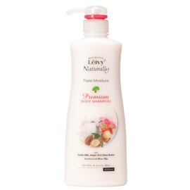 Leivy Premium Body Shampoo, Rose Hip, 22.0 fl oz (650 ml)