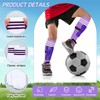 Liliful 4 Pcs Soccer Shin Guards Set for Girl Kids