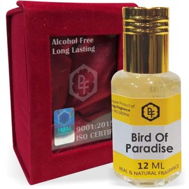 Parag Fragrances Parag Fragrances Bird of Paradise Attar 12ml With Precious Gift Pack|Best Attar For Man|Long Lasting Attar|Ittar|Attar|Perfume|Fragrance Oil|Gift For Man Also Available in 25ml/100ml/500ml