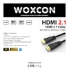 Woxcon - Hdmi 2.1 Kablo - 8K 60Hz, 4K 120Hz,