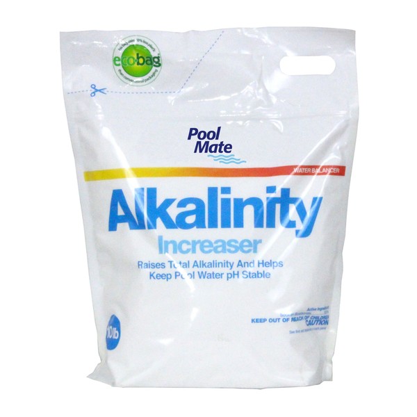 Pool Mate 1-2256B Swimming Pool Total Alkalinity Increaser, 10-Pounds