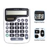 YEBMoo 12 Digit Desktop Calculator with Large LCD Display and