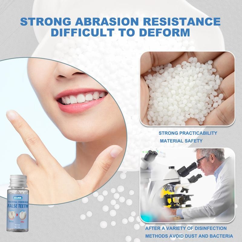 Shape Dental Glue for Video Makeup | Temporary Denture Fillings