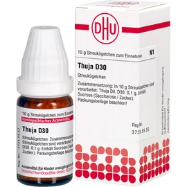 DHU Thuja D30 Streukügelchen, 10 g Globules