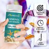 Merydi Ammonia Test Strips,60 Strips Aquarium Test Kit for Fish